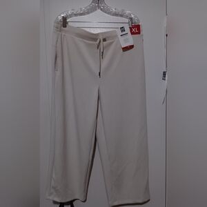 Womens Crop Wide Leg Pant - XL